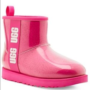 UGG clear minis